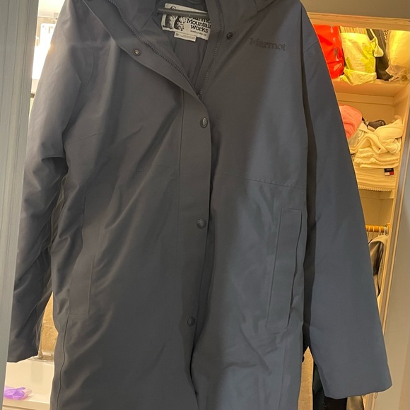 Marmot winter coat - Picture 2 of 7